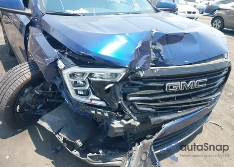 2022 GMC Terrain Fwd Sle z USA, uszkodzony, nr VIN 3GKALMEV6NL237548